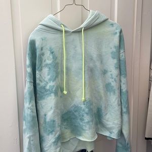 Wild fable tie dye hoodie